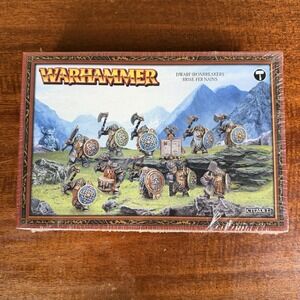 Games Workshop Warhammer Fantasy Dwarves 8410 Dwarf Ironbreakers